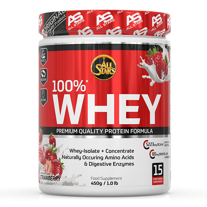 All Stars 100% Whey Protein (450g Dose)