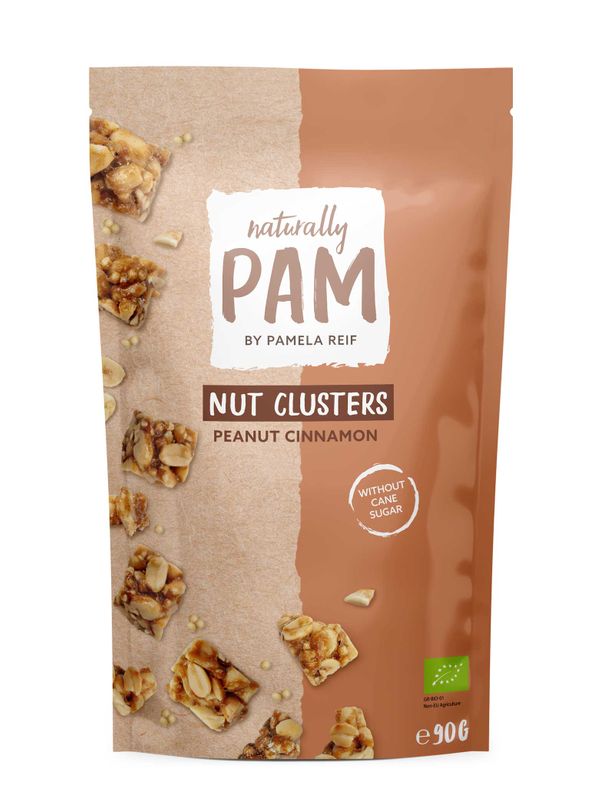 Naturally Pam Bio Nut Clusters (90G)