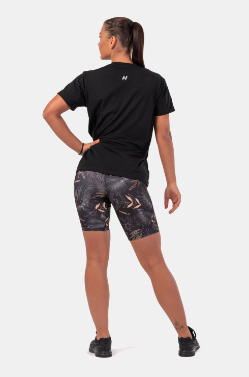 Nebbia Invisible Logo Nebbia  T-shirt 602 black