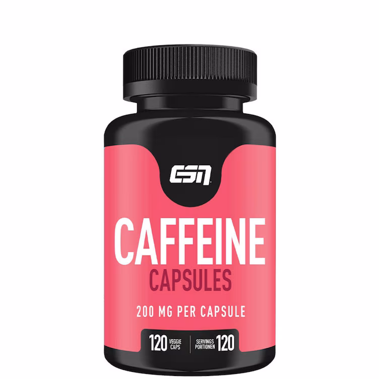 ESN Caffeine Caps (120 Caps)