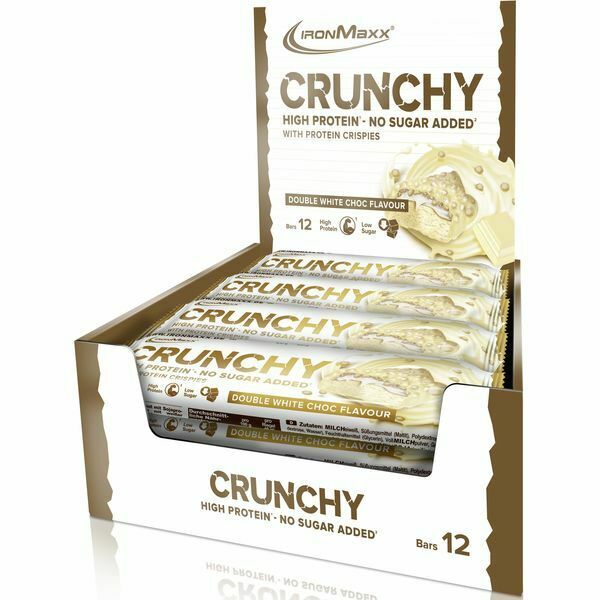 IronMaxx Crunchy Protein Bar (12 x 45g)