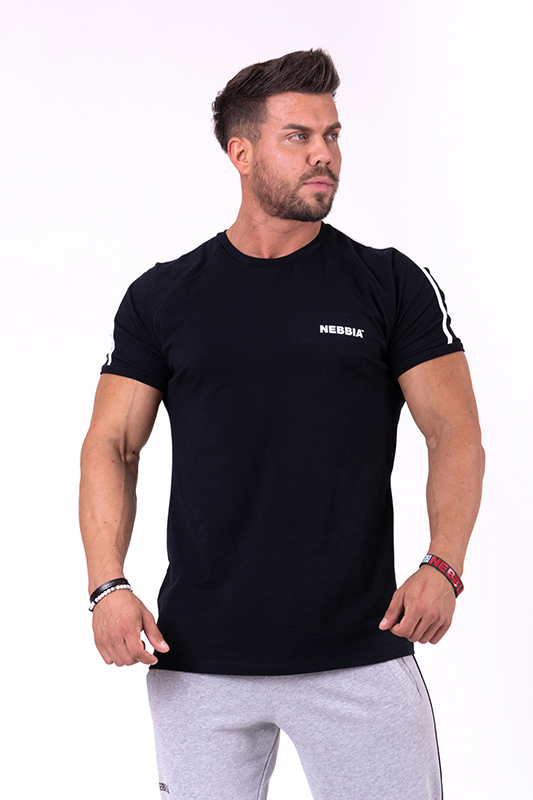 Nebbia 90's Hero T-Shirt 143 BLACK