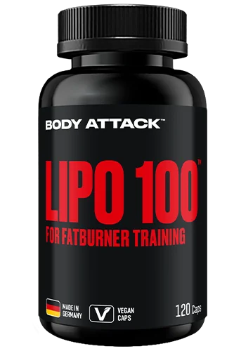 Body Attack LIPO 100 (120 Caps)