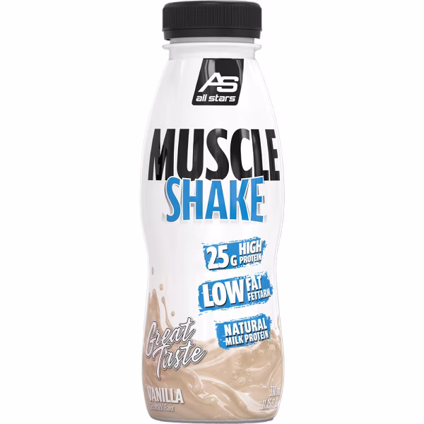 All Stars Muscle Shake (330ml) All Stars Muscle Shake (330ml)