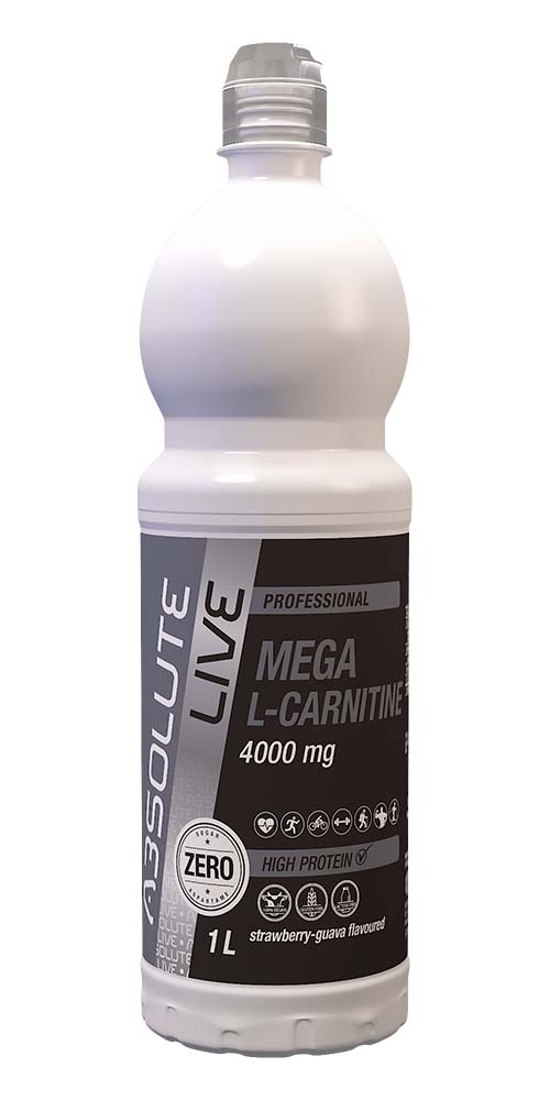 Absolute Live Mega L-Carnitine (1000ml)