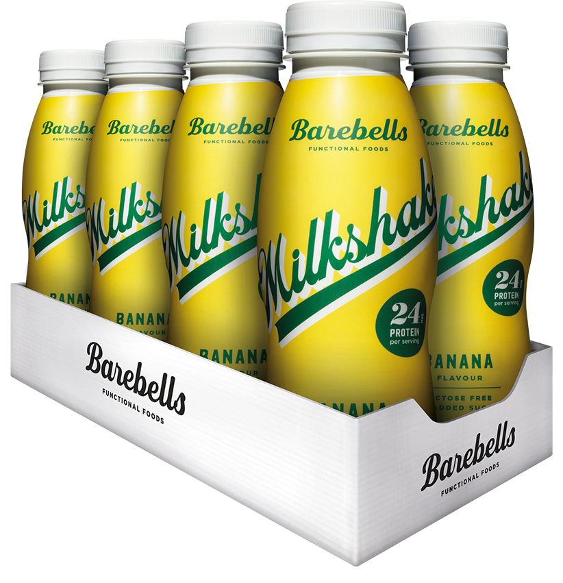 Barebells Protein Milkshake (8x 330ml)