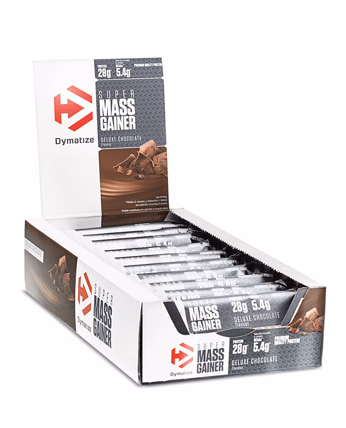 Dymatize Super Mass Gainer Bar (10 x 90g) Dymatize Super Mass Gainer Bar (10 x 90g)