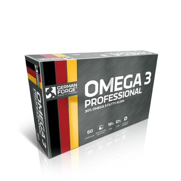 Ironmaxx Omega 3 Professional (60 Caps)