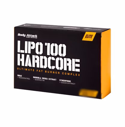 Body Attack Lipo 100 Hardcore (120 Caps)