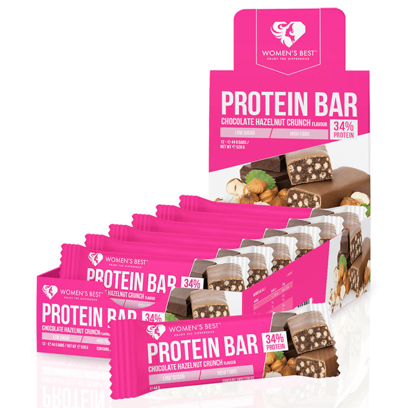 Women's Best Protein Bar (12 x 44g)