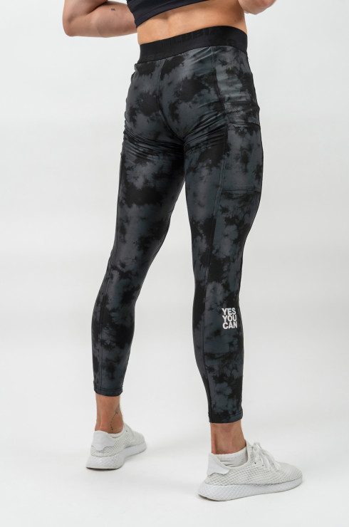 Nebbia Camouflage Sports Leggings Function 333 - black