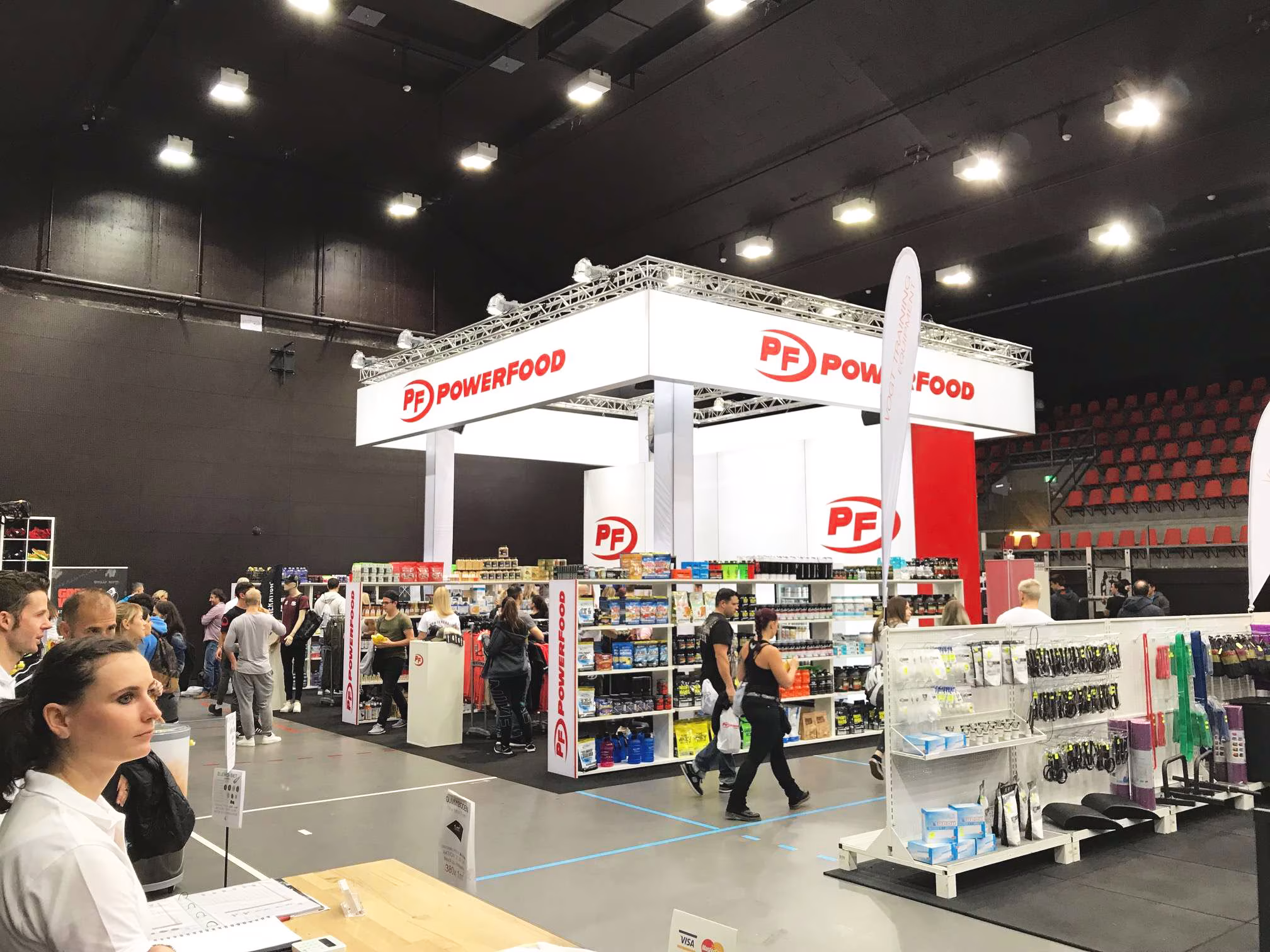 Erfolgreiches Eröffnungs- und Messe-Wochenende von PowerFood Erfolgreiches Eröffnungs- und Messe-Wochenende von PowerFood