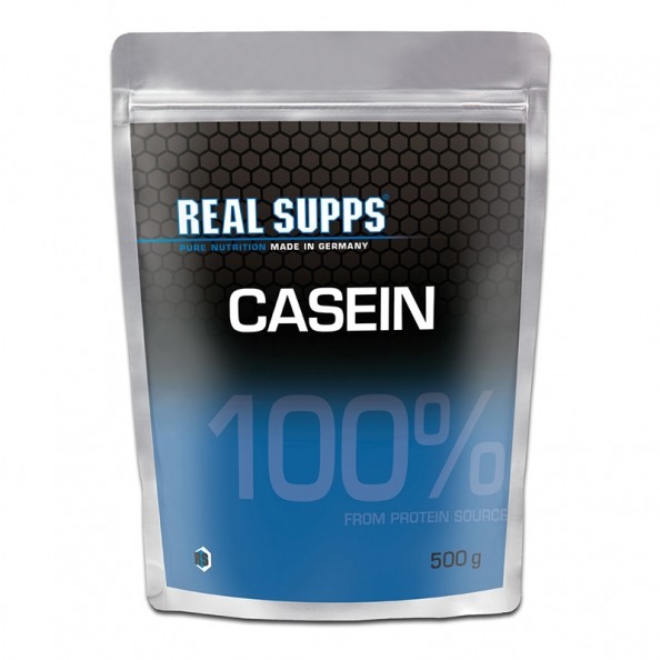 Real Supps 100% Casein Protein (500g Beutel)