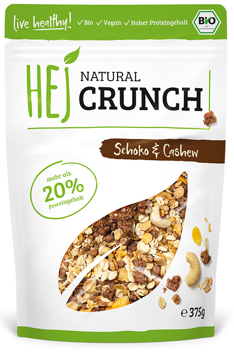 HEJ Natural Crunch (375g Beutel)