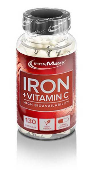 IronMaxx Iron + Vitamin C (130 Caps)