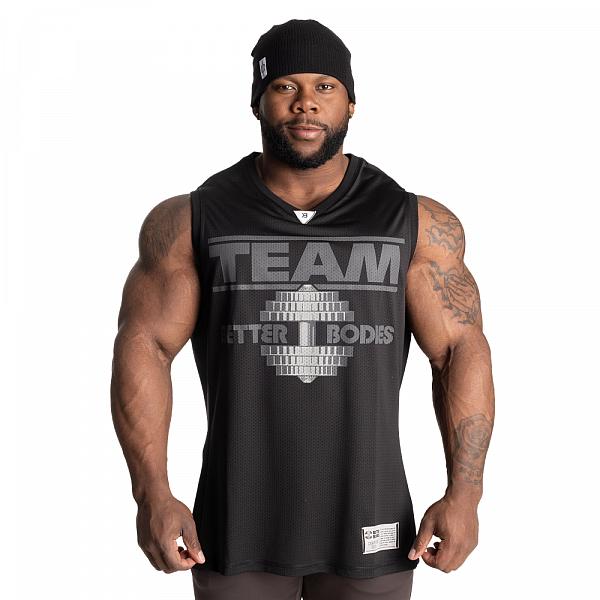 Better Bodies Iron Mesh Tank black