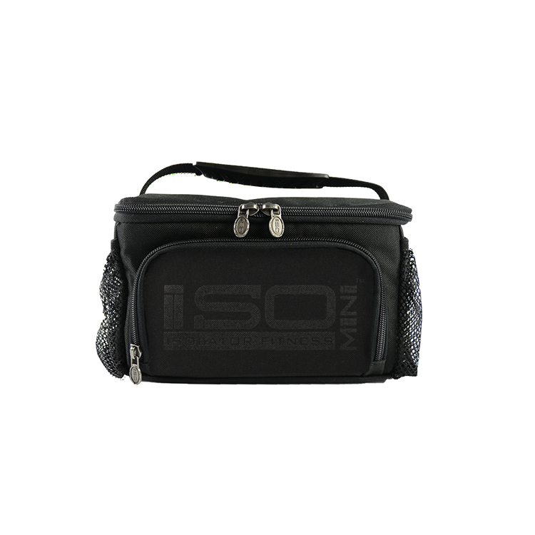 Isolator Fitness ISOMINI 1-3 Meal Isobag - Blackout Edition