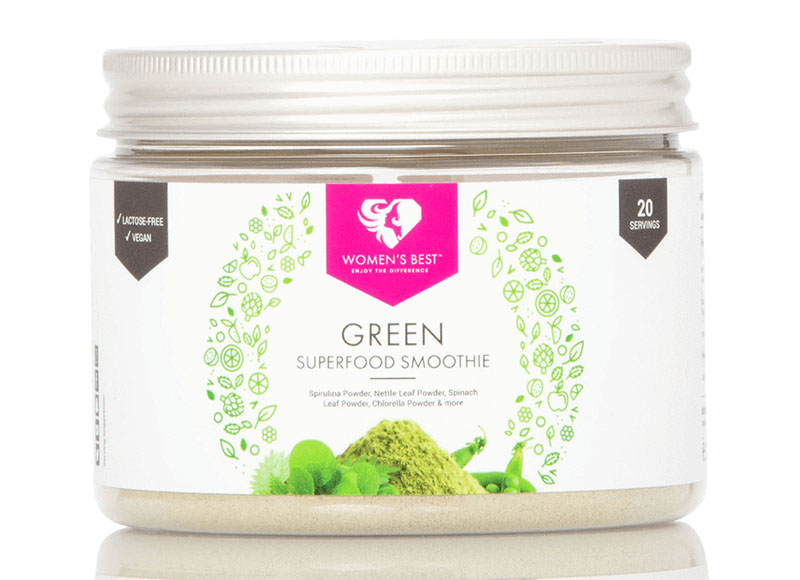 Women's Best Green Superfood Smoothie (200g Dose)