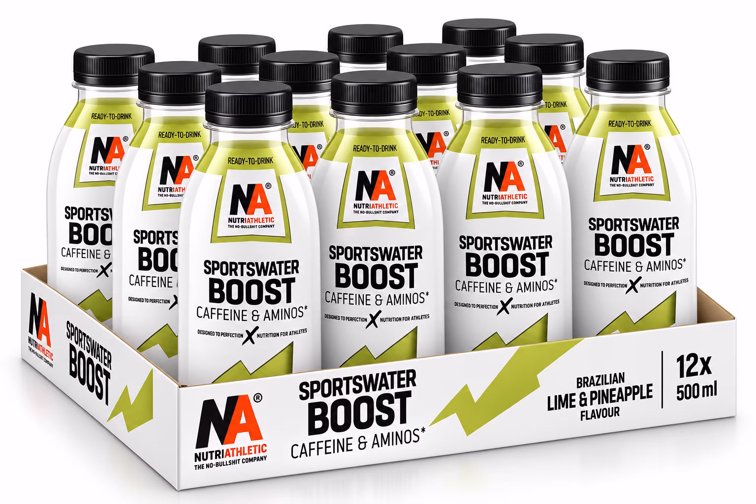 Nutri Athletic Sportswater Boost (12 x 500ml) Nutri Athletic Sportswater Boost (12 x 500ml)