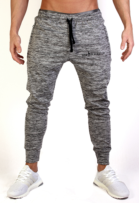 Gym Generation V8 Premium Pants - Cool Grey