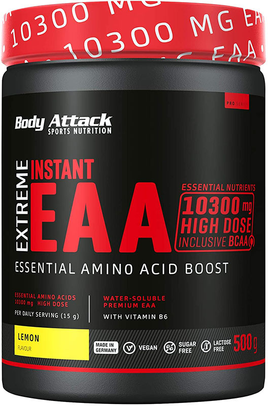 Body Attack Extreme Instant EAA (500g Dose)