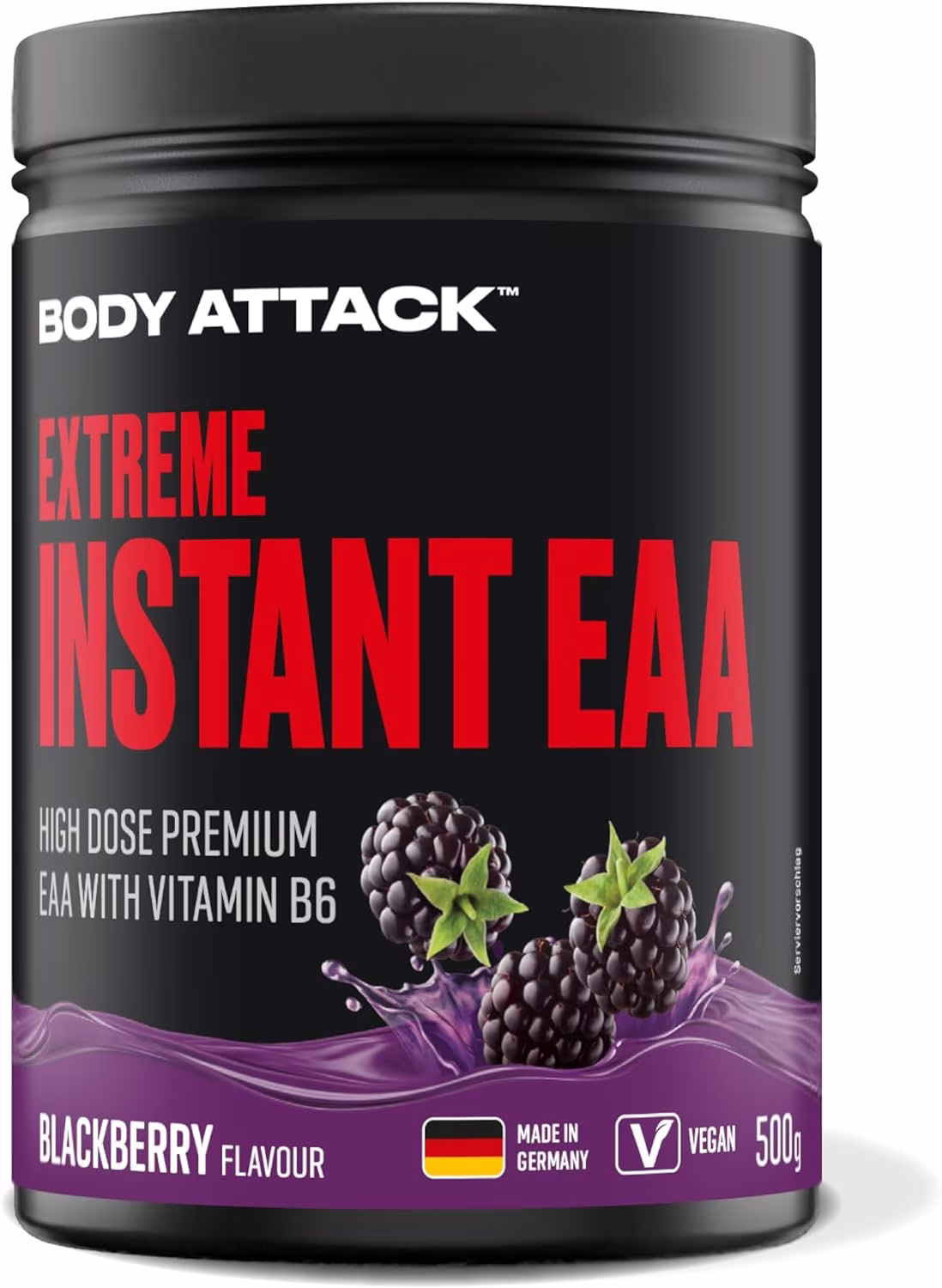 Body Attack Extreme Instant EAA (500g Dose) Body Attack Extreme Instant EAA (500g Dose)