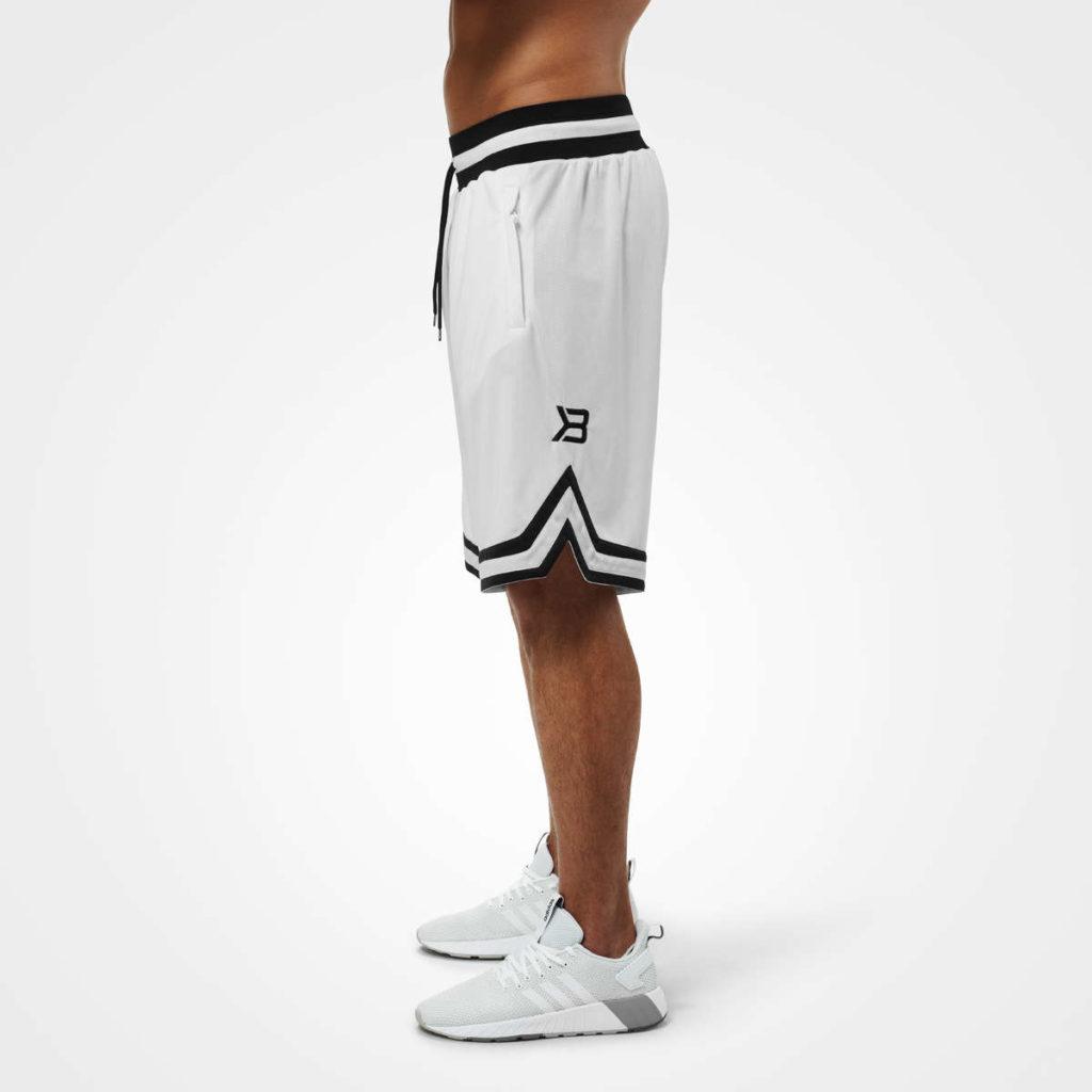 Better Bodies Harlem Shorts WHITE