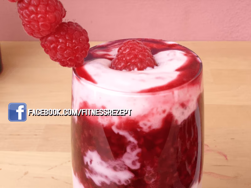 Frozen Himbeer Joghurt