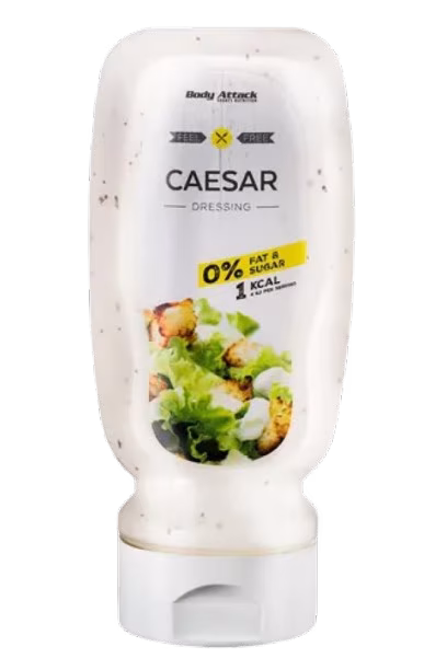 Body Attack Caesar Dressing (320ml) Body Attack Caesar Dressing (320ml)