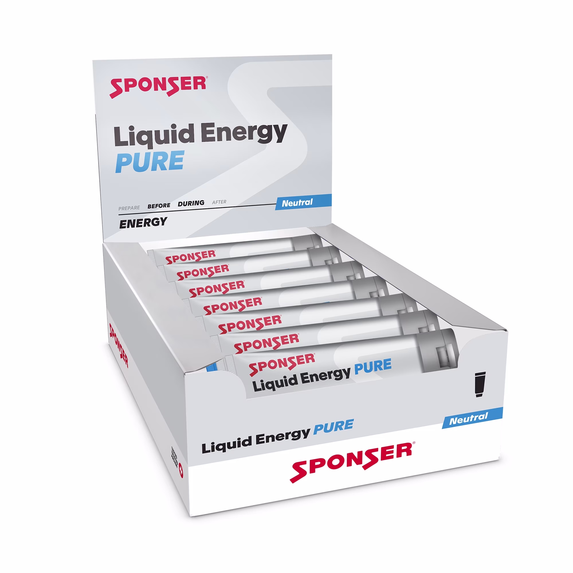 Sponser Liquid Energy Plus (18 x 70g) Sponser Liquid Energy Plus (18 x 70g)