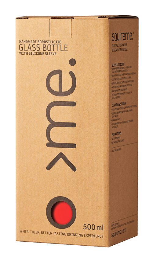 SQUIREME Trinkflasche (500ml) SQUIREME Trinkflasche (500ml)