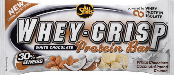 All Stars Whey Crisp Protein Bar (50g)