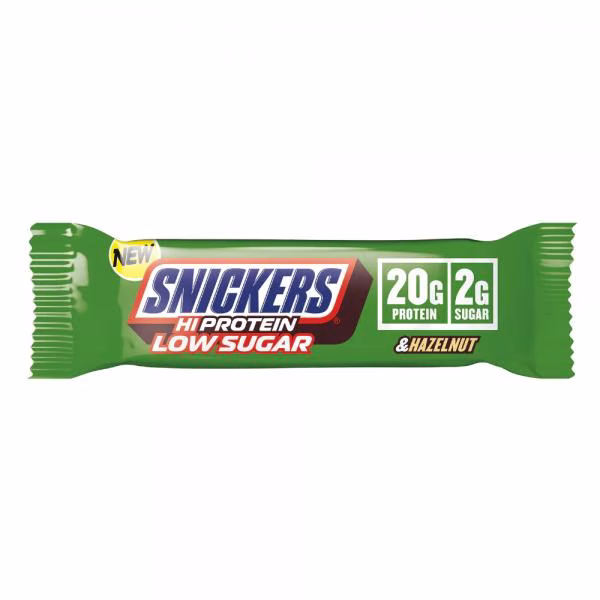 Snickers Hi Protein Low Sugar Bar (57G) Snickers Hi Protein Low Sugar Bar (57G)