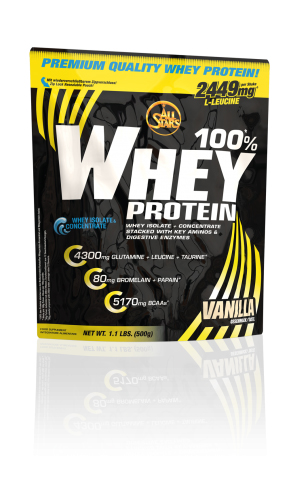 All Stars 100% Whey Protein (500g Beutel)