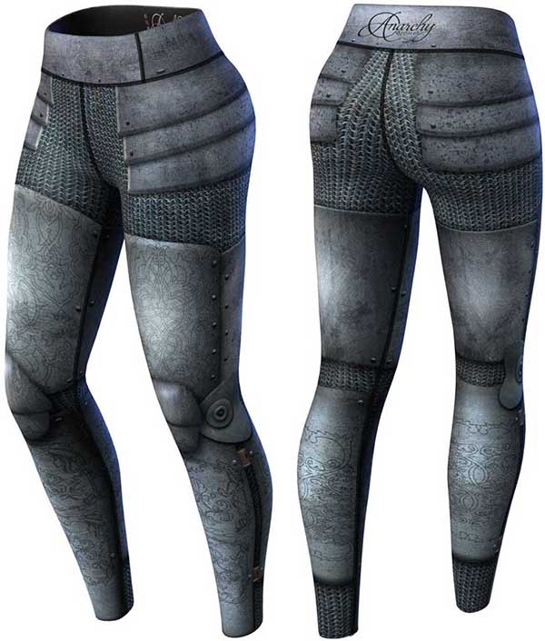 Anarchy Apparel Compression Leggings Armor