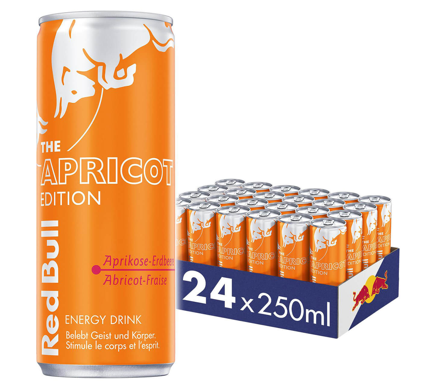 Red Bull Apricot Edition (24 x 250ml)