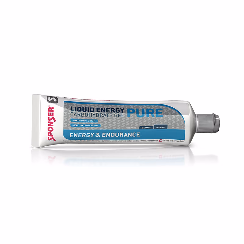 5760_1pure Sponser Liquid Energy Pure (18 x 70g)