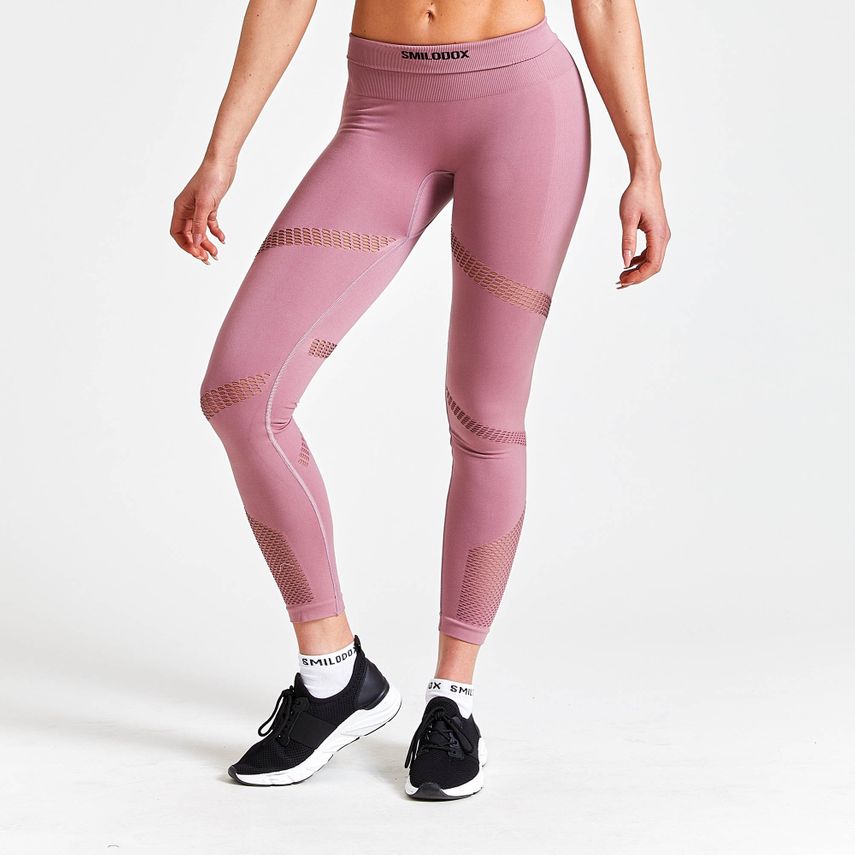 Smilodox Seamless Leggings Exitum Lila