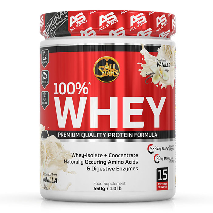 All Stars 100% Whey Protein (450g Dose)