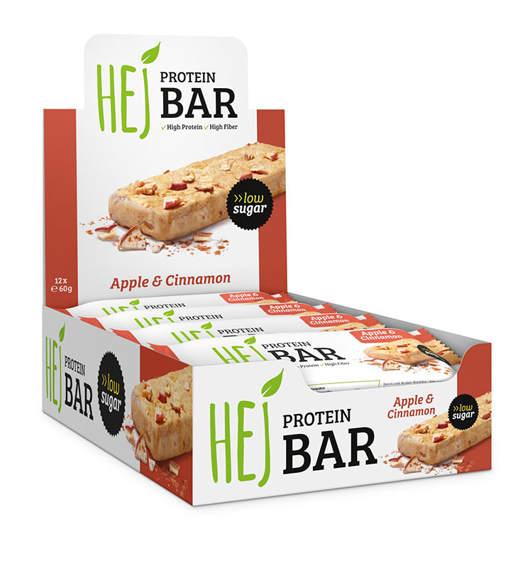 HEJ Protein Bar (12 x 60g)