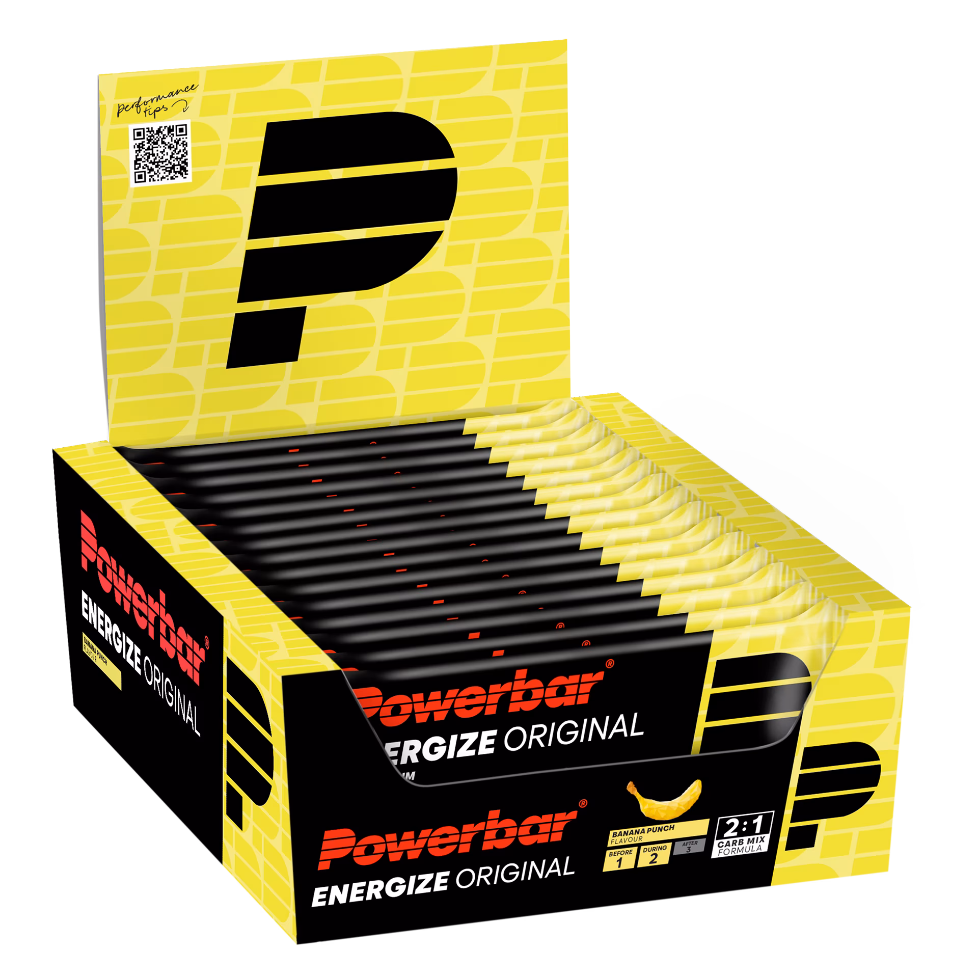 PowerBar Energize Bar (15 x 55g) PowerBar Energize Bar (15 x 55g)