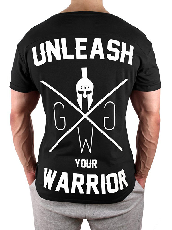 Gym Generation Unleash Your Warrior Black
