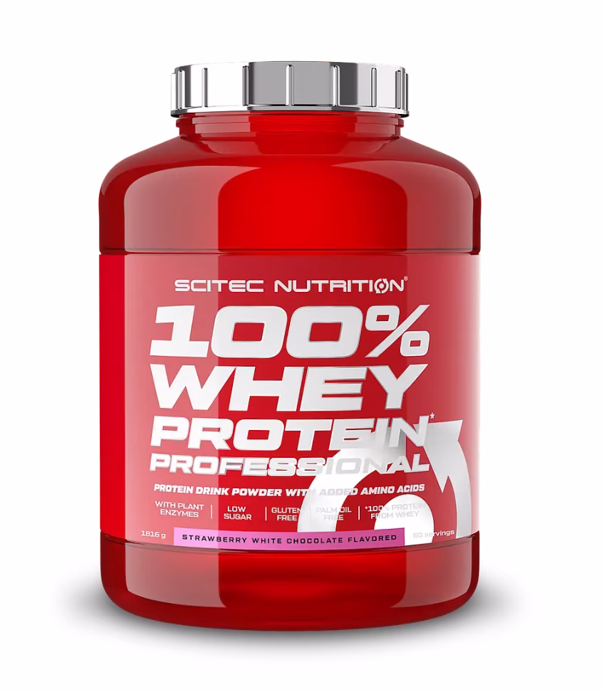 Scitec Nutrition Whey Protein Professional (1816g Dose)