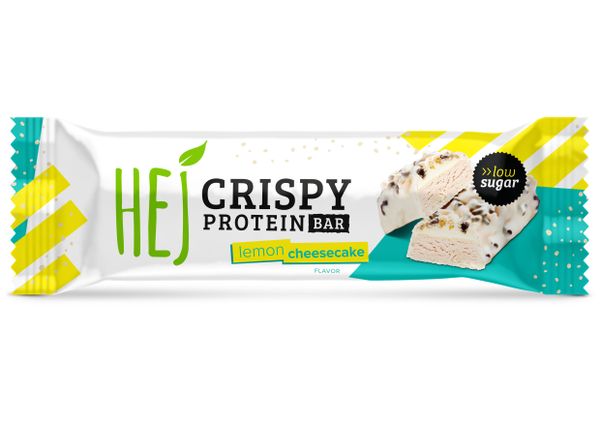 HEJ Crispy Protein Bar (45g)