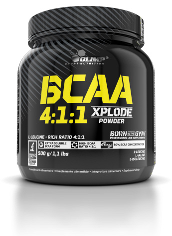 Olimp BCAA 4:1:1 Xplode Powder (500g Dose)