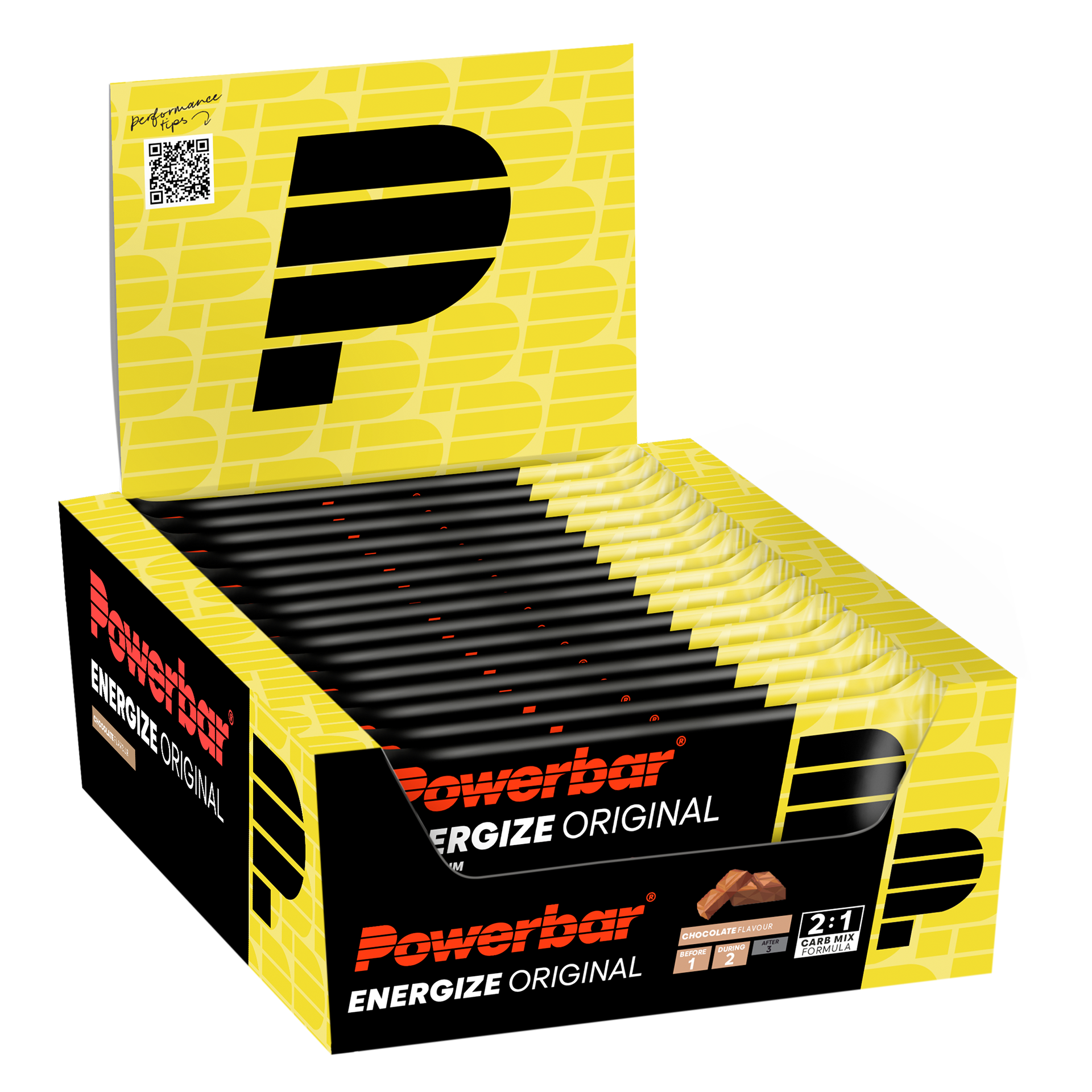 PowerBar Energize Bar (15 x 55g)