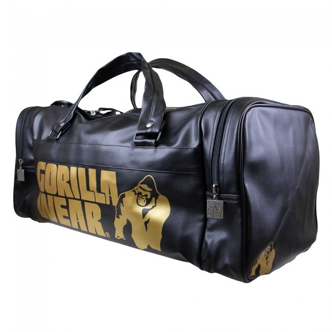 Gorilla Wear Gym Bag Black Gold 2.0 one size Einheitsgrosse 6307 22