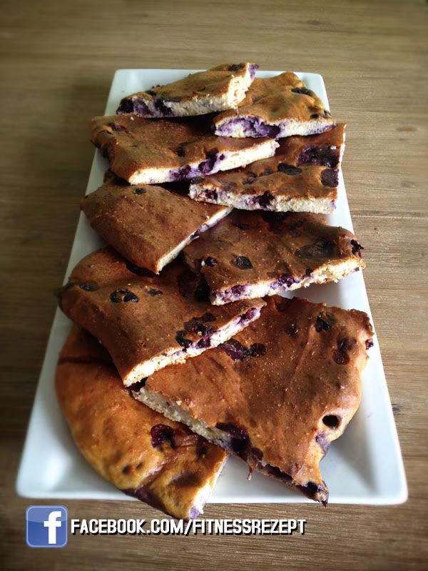 Protein Käsekuchen Schnitten Protein Käsekuchen Schnitten