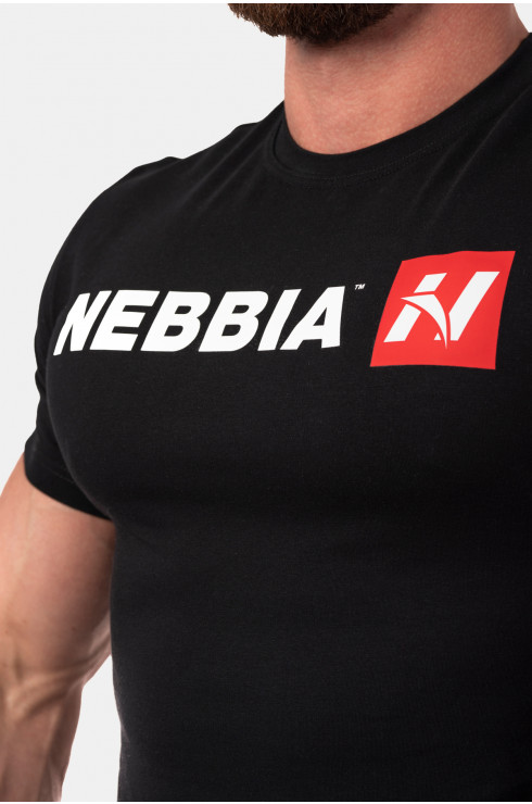 Nebbia Red N T-Shirt 292 Black