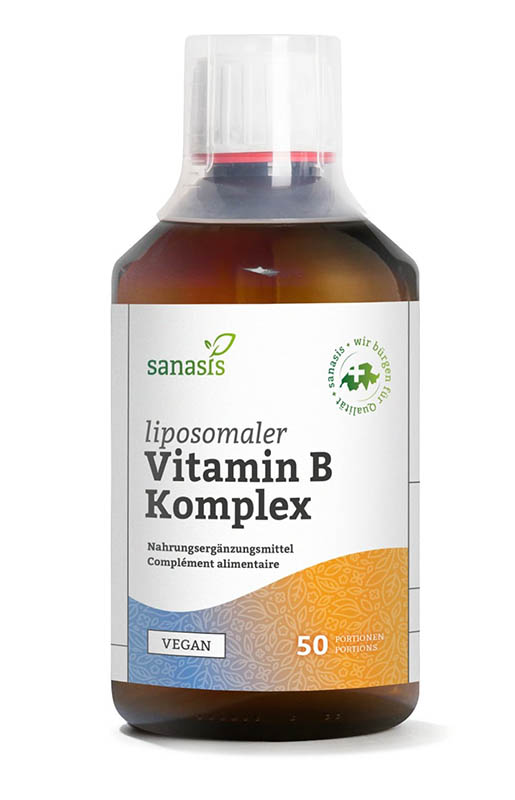 Sanasis Vitamin B Komplex Liposomal (250ml)